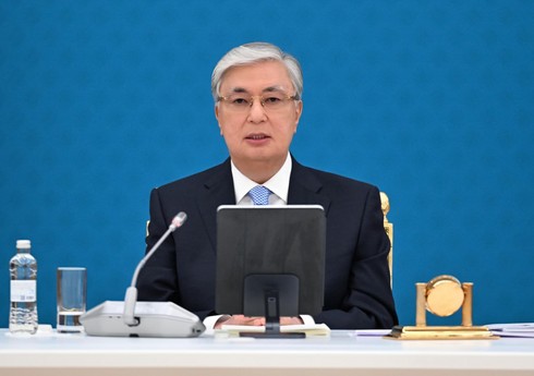 Tokayev: Məqsədimiz Türk Dövlətləri arasında birliyi gələcək nəsillərə ötürməkdir