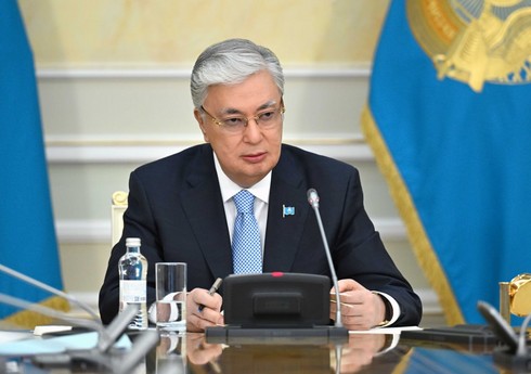Tokayev: Orta Dəhliz Türk dünyasının iqtisadi rifahına töhfə verməyə davam edəcək
