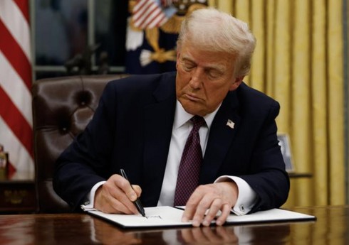 Tramp ABŞ-də “Dəmir qübbə”yə bənzər sistemin yaradılması haqqında fərman imzalayacaq