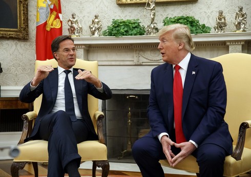 Tramp: ABŞ Ukraynada əbədi sülhü təmin etmək istəyir