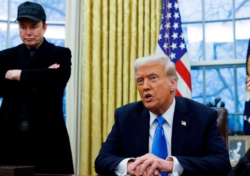 Tramp Maskın biznesini məhv etməyəcək