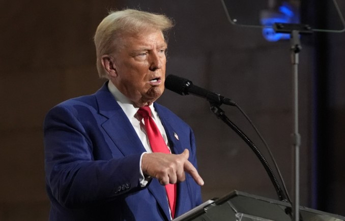 Tramp ordunu ölkə xaricində döyüşməyə göndərməyəcəyinə söz verib