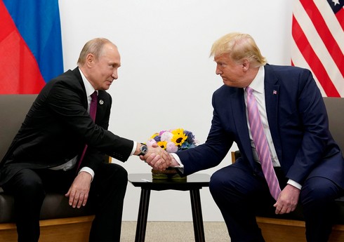 Tramp: Putin Rusiyanın aerodromlarına edilən hücumlara cavab verəcək