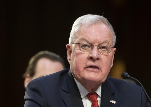 Trampın xüsusi elçisi Ukraynaya səfər edib