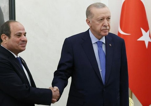 Türkiyə ilə Misir arasında 18 sənəd imzalanıb - YENİLƏNİB-2