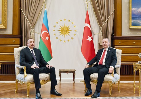Türkiyə Prezidenti İlham Əliyevi Ramazan bayramı münasibətilə təbrik edib
