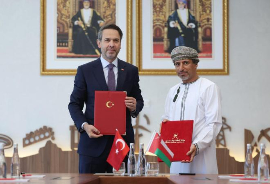 Türkiyə və Oman enerji sahəsində əməkdaşlıq barədə razılığa gəlib