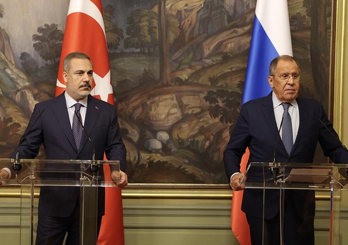 Türkiyə və Rusiya XİN rəhbərləri regional məsələləri müzakirə ediblər