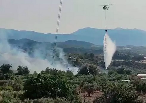 Türkiyədə 300 hektar ərazi yanıb