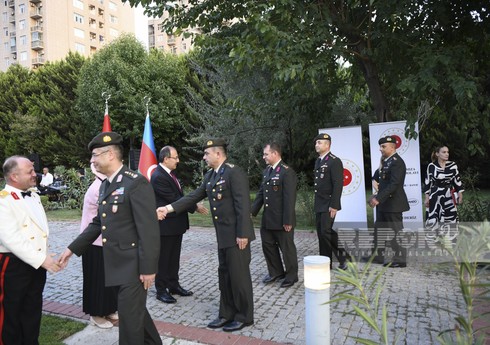 Türkiyənin Azərbaycandakı səfirliyində 30 Avqust - Zəfər Bayramı münasibətilə tədbir keçirilir