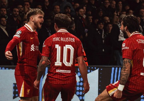 UEFA Çempionlar Liqası: “Liverpul” PSJ-dən üstün olub, “Bavariya” “Bayer 04”ü darmadağın edib