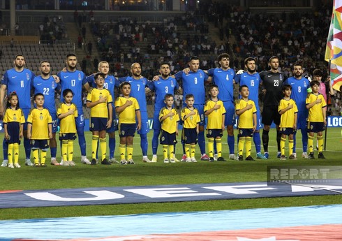 UEFA Millətlər Liqası: Azərbaycan - İsveç matçında ilk hissə başa çatıb - YENİLƏNİB