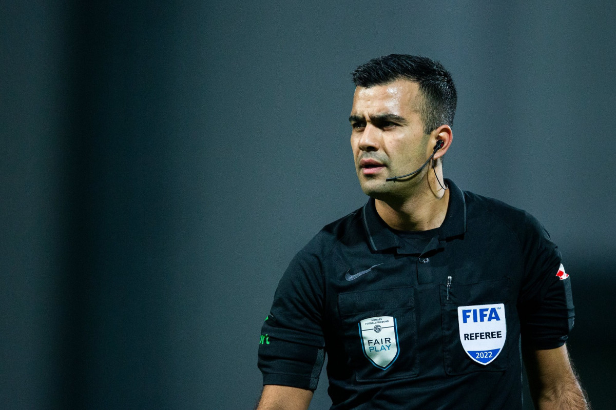 UEFA Millətlər Liqası: Azərbaycan-Slovakiya matçının hakimləri açıqlanıb