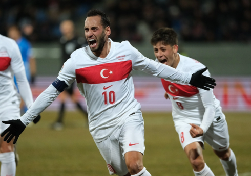 UEFA Millətlər Liqası: Türkiyə yığması İslandiyanı məğlub edib