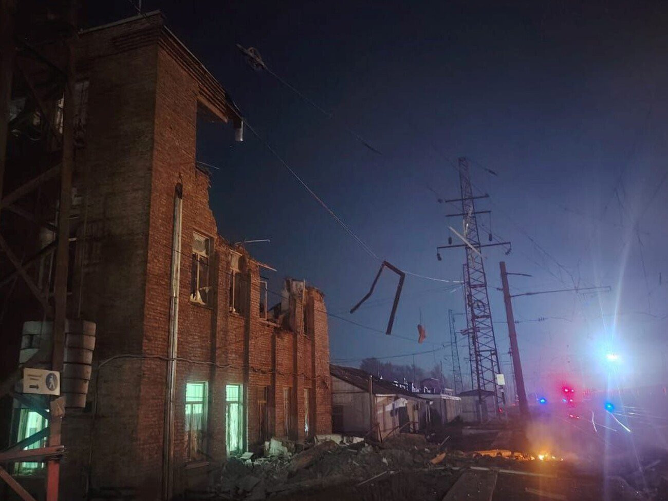 Ukrayna Soçiyə dronlarla zərbələr endirib, ölən və yaralananlar var