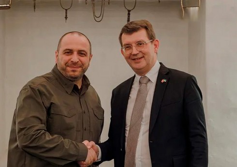 Ukrayna və Danimarka birgə silah istehsalına dair saziş imzalayıb