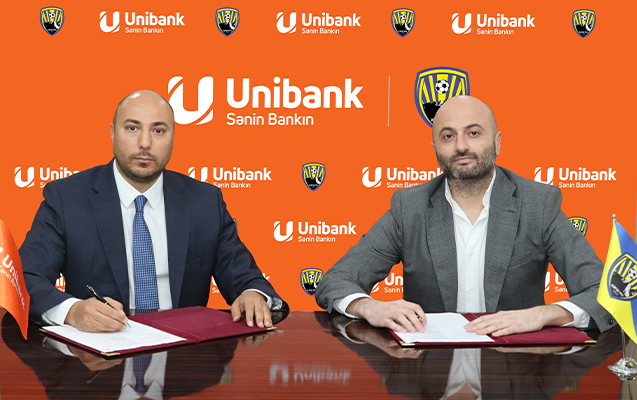 Unibank Kəpəz Futbol Klubunun sponsoru oldu