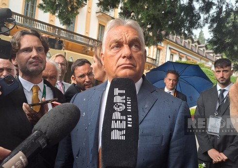 Viktor Orban: Avropa Şurasının sədri kimi Azərbaycanla strateji əməkdaşlığı dəstəkləyirik