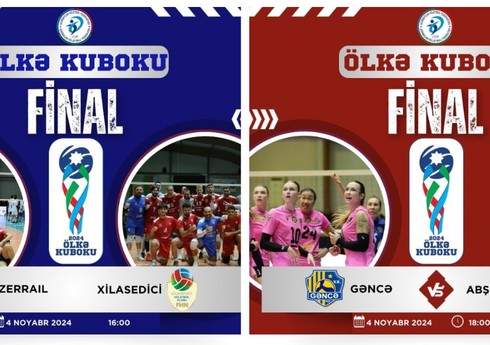 Voleybol üzrə Azərbaycan Kubokunda qaliblər müəyyənləşəcək
