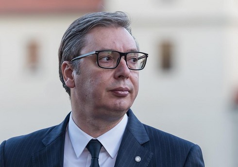 Vuçiç: İqtisadi əməkdaşlıq Serbiya və ABŞ münasibətlərinin əsası olmalıdır