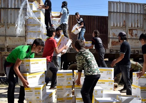 WSJ: ABŞ Suriyaya humanitar yardımın çatdırılmasına qoyulan məhdudiyyətləri yumşaldacaq