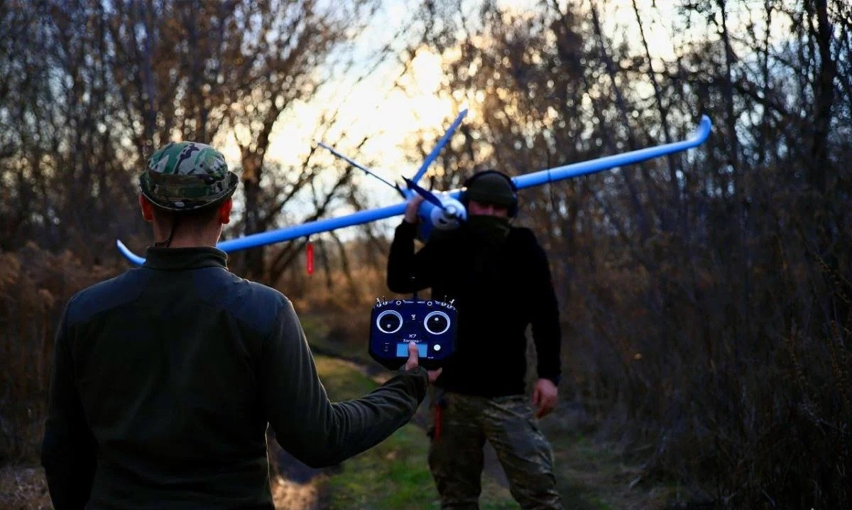 WSJ: "Dron müharibəsi" Ukraynada cəbhə xəttini dondurub