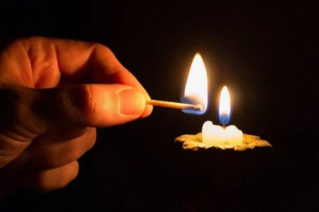 Xaçmaz şəhərinə elektrik enerjisinin verilişi dayandırılıb