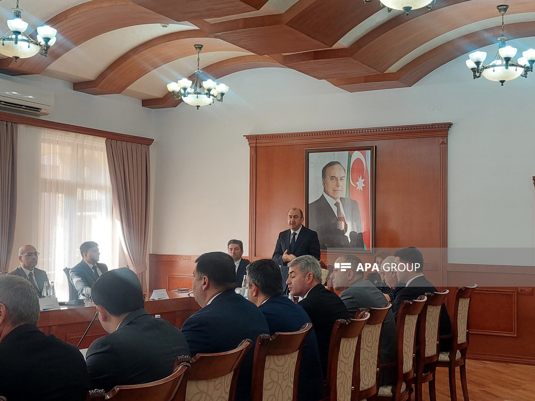 Xankəndidə Ekoloji məsələr üzrə İşçi Qrupun növbəti iclası keçirilir