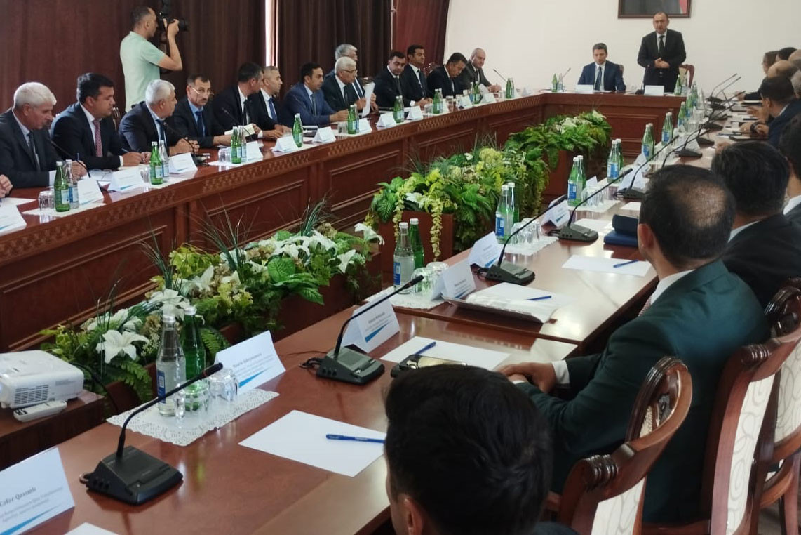 Xankəndidə İdarələrarası Mərkəzin Ekoloji məsələlər üzrə İşçi Qrupunun iclası keçirilir