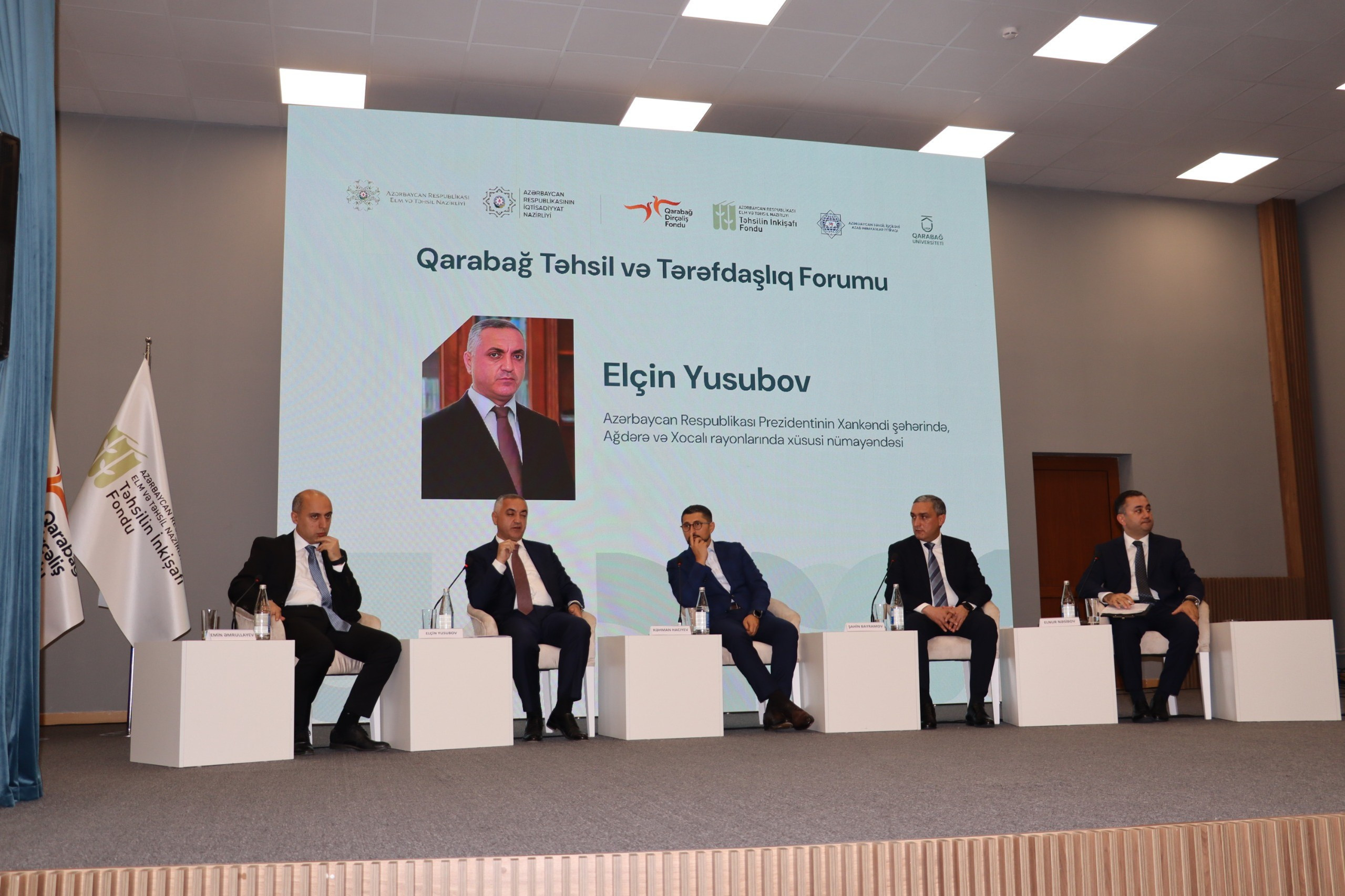 Xankəndidə özəl sektor tərəfindən yeni yaşayış binaları tikiləcək