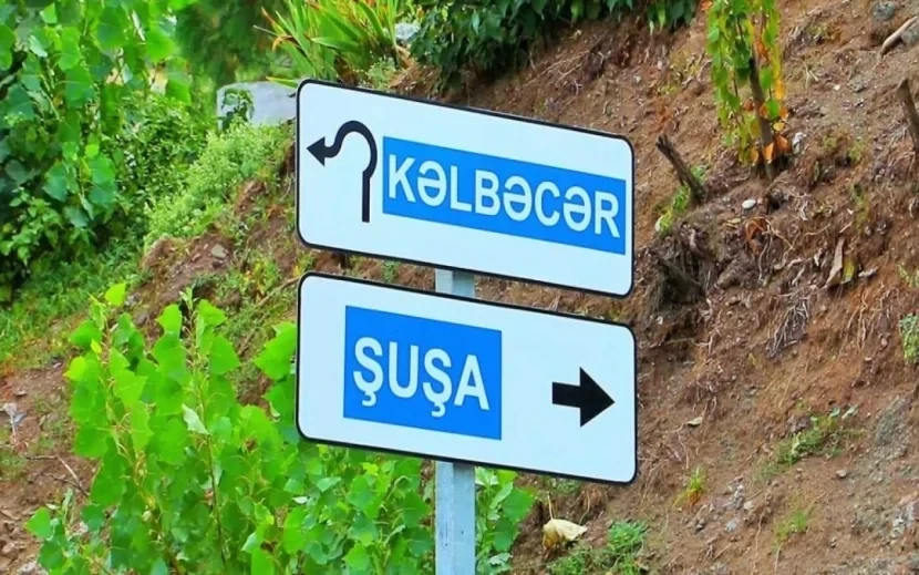 Xarici vətəndaşlar da azad edilmiş ərazilərə səfər edə biləcəklər