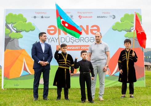 “YAŞAT” Fondunun “Ənənə” yay düşərgəsi başlayıb