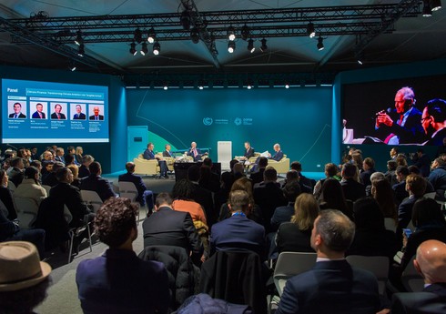 Yurgen Voegele: "Dünya Bankı fəaliyyətinin 45 %-ni iqlimlə bağlı məsələlərə yönəldir"