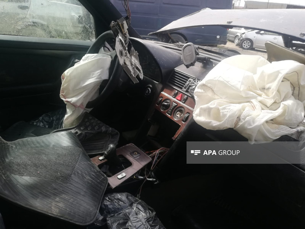 Zaqatala-Qax yolunda qəza olub, xəsarət alan var