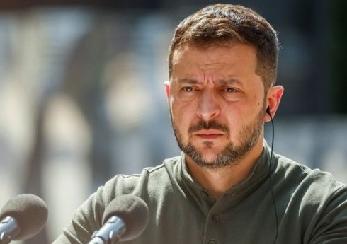 Zelenski: Rusiya gecə hücumu ilə Ukraynanın HHM sistemini yükləmək istəyirdi, əsas zərbə Kiyevə dəyib