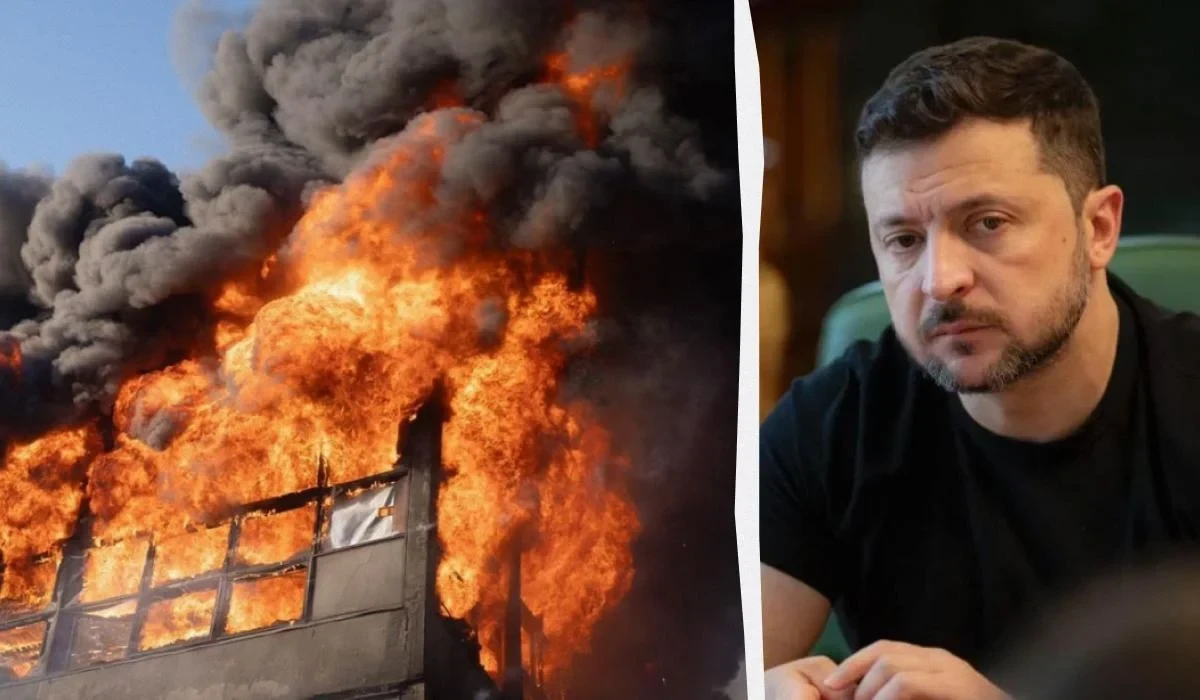 Zelenski Rusiyanı sərt cavab tədbirləri ilə hədələyib