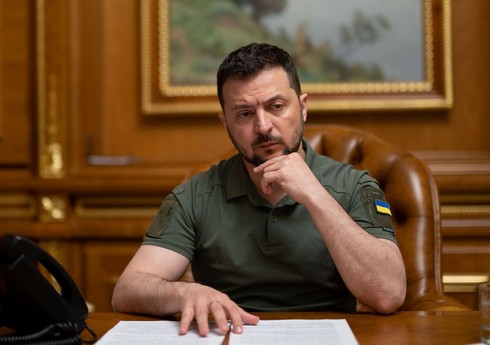 Zelenski: Rusiyanın regionlarımıza hücumlarını cavabsız qoymayacağıq