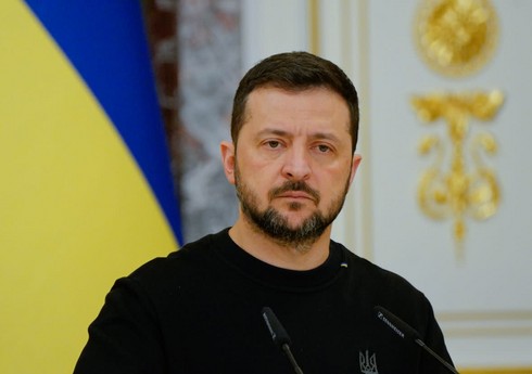 Zelenski: Ukrayna tam atəşkəs tələb edir