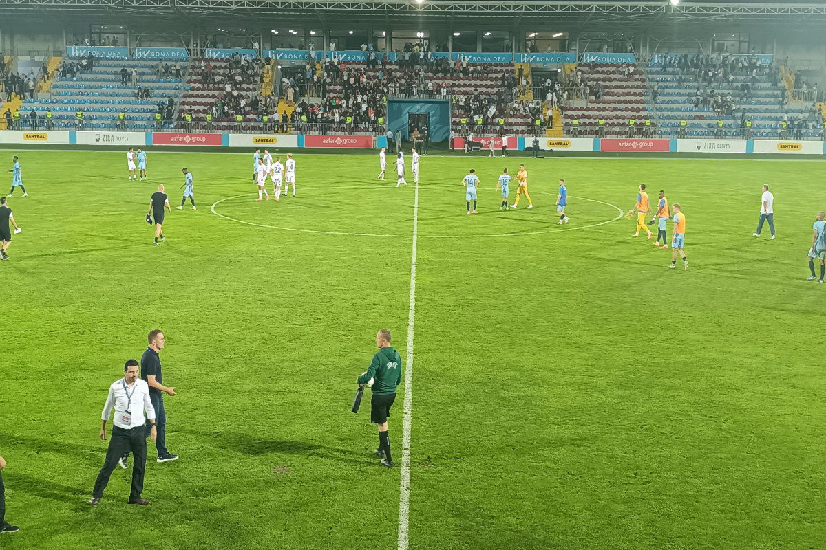 "Zirə" Konfrans Liqası ilə vidalaşıb